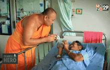 Five minutes Bighero : หลวงพี่ช้าง พระครูอุภัยโกศล ตอนที่ 4/5