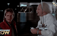 แฟนแห่ร่วมงานฉลอง 30ปีหนังคลาสสิก “Back to the Future”