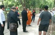 ตรวจสำนักสงฆ์ “พุทธชยันตี” หลังปะทะชาวบ้าน