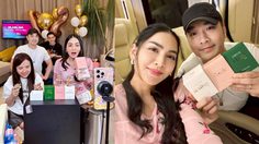 แรงเกินต้าน! เจมส์ – ครูก้อย ร่วมไลฟ์เทศกาลเจนนี่ ขายน้ำหอมยอดพุ่ง 2.8 ล้านใน 5 นาที