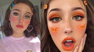 ไม่ต้องสนเทคนิคและคู่สี บล็อกเกอร์วัย 16 แต่งหน้าแปลก ไร้กรอบสนุกสุดเหวี่ยง