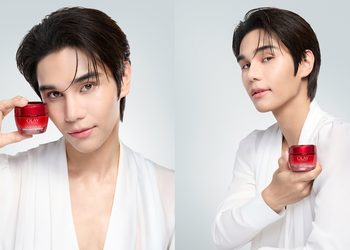 “Jeff Satur” Friends of Olay คนใหม่ Olay Super Collagen-Peptides Moisturiser