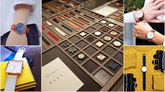 Knot นาฬิกาเก๋ๆ แบรนด์ญี่ปุ่นสุดฮิต ออกแบบเองได้ไม่ซ้ำใคร!!