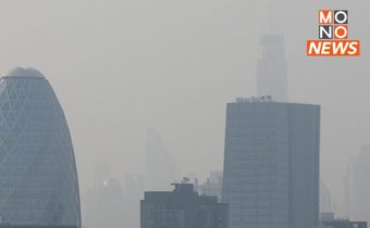 กทม.เตือนฝุ่น PM 2.5 ปัจจัยการระบายอากาศไม่ดี
