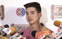 “มาริโอ้” ปัดย้ายช่อง วอนอย่าเปรียบเทียบความดัง “โป๊ป”