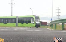 จีนทดสอบรถไฟรางเสมือน