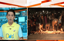 โมร็อกโกร่วมไว้อาลัยแก่เหยื่อจากเหตุก่อการร้าย