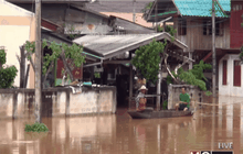 สถานการณ์น้ำท่วม จ.น่าน เข้าสู่ภาวะปกติ