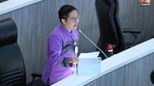 “สว.ภิญญาพัชญ์” ลุกขอที่ประชุมวุฒิสภาตั้ง กมธ.แก้น้ำท่วม