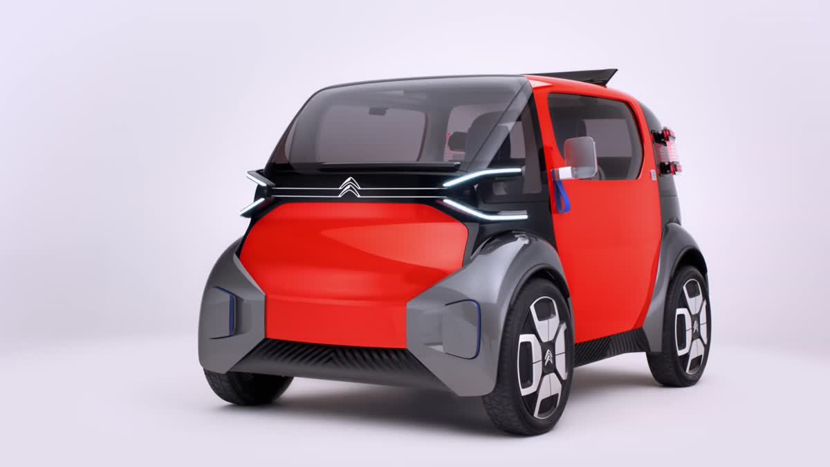 Citroën เปิดตัว Ami One Concept มินิคาร์ไฟฟ้า ไม่มี ใบขับขี่ ก็ขับได้