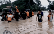 น้ำป่าทะลักท่วม 2 อำเภอ จ.อุดรธานี เสียชีวิต 1 ราย