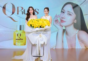 “อั้ม พัชราภา” นั่งแท่นพรีเซนเตอร์เซรั่ม Q Russ เสิร์ฟผิวเด็กฉ่ำฟู ตอกย้ำความสวยระดับตัวแม่