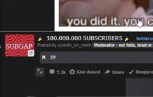 PewDiePie มีผู้ติดตามครบ 100 ล้านคน