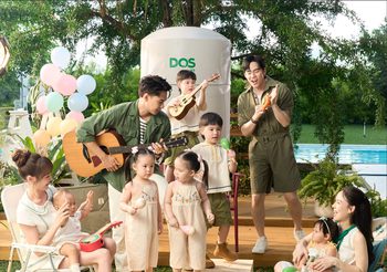 “DOS Life” เล่นใหญ่! ชวน 2 ครอบครัว “บีม-แดน” แท็กทีม 10 คน เป็นแบรนด์พรีเซ็นเตอร์ แคมเปญ “Together DOS!” ห่วงใย ใส่ใจ ดูแลกันตลอดไป พร้อมส่ง MV “ฉันจะบอกรักเธอทุกวัน” (Everyday) กลายเป็นไวรัลฮอตโซเชียล