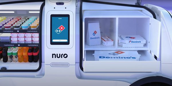 Nuro Autonomous Delivery Vehicle