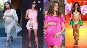 กู้หุ่นพังหลังคลอด กับ 5 สไตล์ ลดน้ำหนักหลังคลอด แบบฉบับคุณแม่เซเลบ