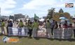 ชุมนุมคัดค้านโรงงานน้ำตาล จ.ศรีสะเกษ