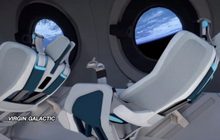 ​เผยโฉมห้องโดยสาร “เวอร์จิ้น กาแลคติก”