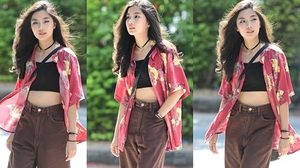 เสื้อครอป ไอเทมสุดชิค ไม่มีเอ้าท์ ก้อย อรัชพร ถึงขาดไม่ได้!!!! (คลิป)