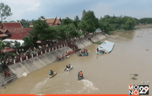 นายกฯ สั่งช่วยเหลือผู้ประสบเหตุเรือล่มที่อยุธยา