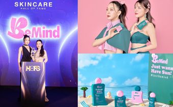 ผู้บริหารแบรนด์ “Bemind” คว้ารางวัลในงาน “HOFS AWARDS 2024” ณ ประเทศสิงคโปร์