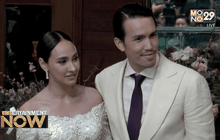 “เจนสุดา” ควง “พอล” เข้าพิธีวิวาห์สุดชื่นมื่น