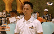 “สมจิตร” เปิดโรงยิมที่ปากช่องสอนมวยไทย