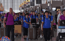 โค้ชหวังแข้งสาวไทยฟิตไล่บี้แมตช์อุ่นเครื่องจีน