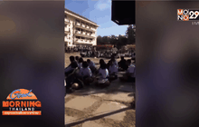 ชาวเน็ตแชร์คลิปครูเก่า ด่าครูรุ่นน้อง ลั่นออกไมค์