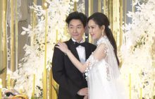 รัก 14 ปีมั่นคง! “บอย-เจี๊ยบ” ควงคู่เข้าพิธีวิวาห์ชื่นมื่น  