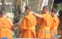 ศิษย์ธรรมกายทยอยรื้อเต้นท์คืนพื้นที่หลังยุติค้น