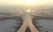 สนามบินใหญ่สุดในโลกที่กรุงปักกิ่งสร้างเสร็จแล้ว