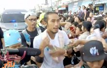 “ตูน” เจ็บขาทรุดกลางทาง วิ่งไม่ครบเซตที่ 4