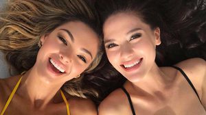 มิตรภาพนางงาม มารีญา และ มิสแอฟริกาใต้ ขณะเก็บตัว มิสยูนิเวิร์ส 2017