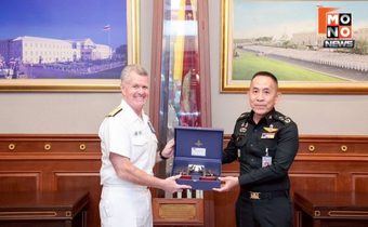 ผบ.กองกำลังสหรัฐอเมริกา ภาคพื้นอินโด–แปซิฟิก เข้าเยี่ยมคำนับปลัดกระทรวงกลาโหมไทย