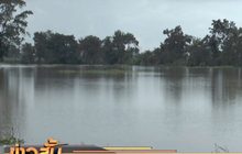 น้ำป่าไหลหลาก อ.บ้านกรวด จ.บุรีรัมย์
