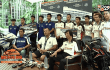 “เนวิน” หวังนักบิดไทยผลงานดีศึกเอเชียโรดเรซซิง