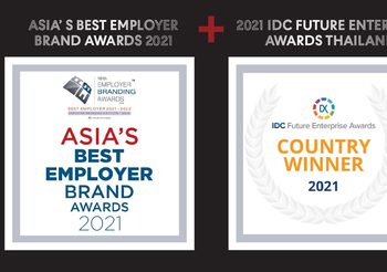 เซ็นทรัล รีเทล ปลื้ม คว้า 2 รางวัลชนะเลิศแห่งเอเชีย ตอกย้ำผู้นำด้านนวัตกรรม และองค์กรนายจ้างดีเด่น