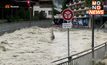 น้ำท่วม – ดินถล่ม เมืองสกีรีสอร์ตชื่อดังในสวิตเซอร์แลนด์