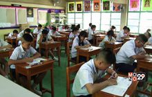 รมว.ศธ.ตรวจเยี่ยมสนามสอบโอเน็ต