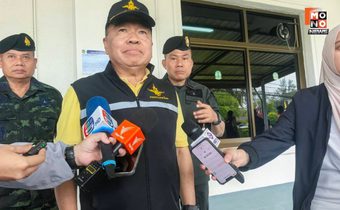 ‘พลเอกณัฐพล’ ลงพื้นที่ชายแดนใต้ มั่นใจแม่ทัพภาคที่ 4 คุมพื้นที่ได้