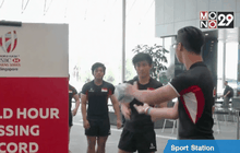 รักบี้สิงคโปร์ทำสถิติโลกส่งบอล 4 พันครั้ง