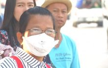 อากาศลอยตัวมีลมพัดทำฝุ่นพิษจางลง