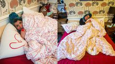 ศิลปินหญิง หลงรักผ้าห่ม วางแผนจัดงานแต่ง เชิญเพื่อนและครอบครัวร่วมงาน