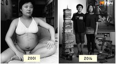 โมเมนต์อบอุ่นหัวใจ คุณแม่ถ่ายภาพบันทึกเรื่องราวของลูก ตลอด 17 ปี จนได้ทำนิทรรศการ