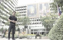 บรรยากาศบริเวณท่าน้ำ โรงพยาบาลศิริราช