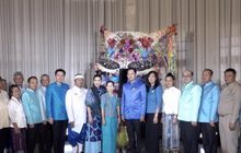 เปิดนิทรรศการ “สายธารพระเมตตา จากภูมิปัญญาสู่สากล” เทิดพระเกียรติสมเด็จฯ พระพันปีหลวง