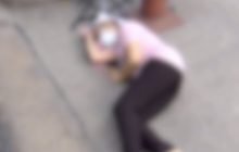 แม่ค้าตลาดนัดนอนขวางหน้าคลัง ขอคำตอบเงินเยียวยา 5 พัน