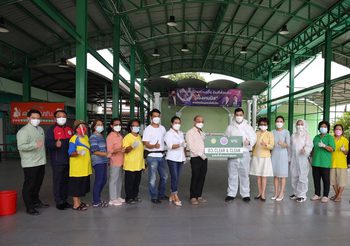 โฆษก อว.นำทีมอาสาสมัคร Clear and clean โรงพยาบาลสนามทั่วไทย เป้าหมาย “คืนพื้นที่ปลอดภัยสู่ชุมชน”
