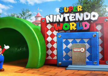 เตรียมเที่ยว Super Nintendo World โซนใหม่ที่ Universal Studios Japan